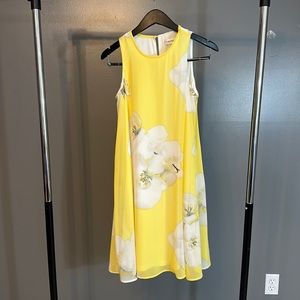 Calvin Klein midi summer dress size 4